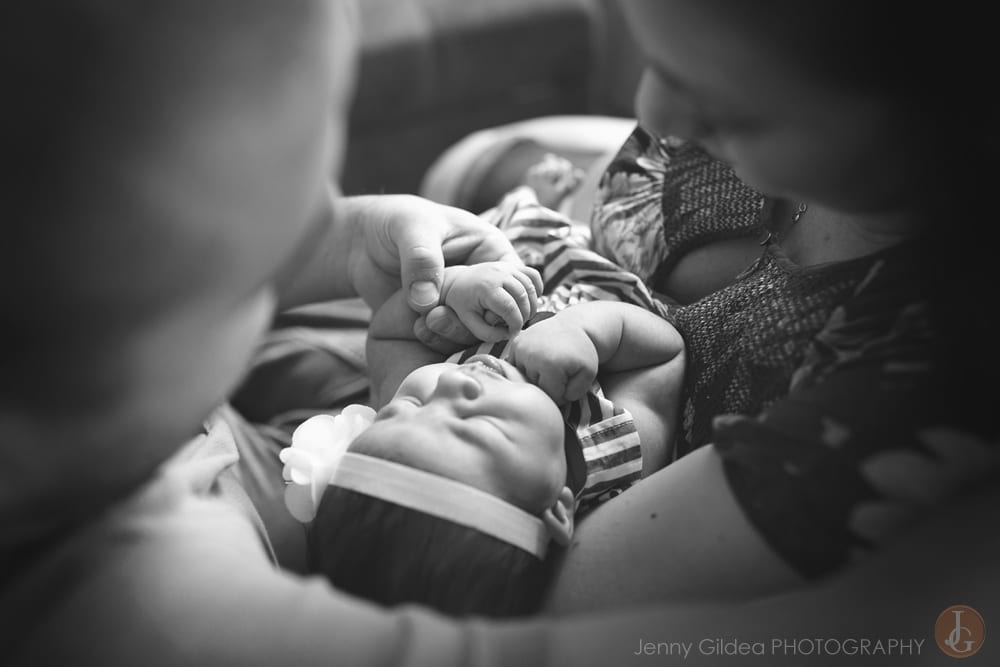 Cleveland Newborn Baby Photographer