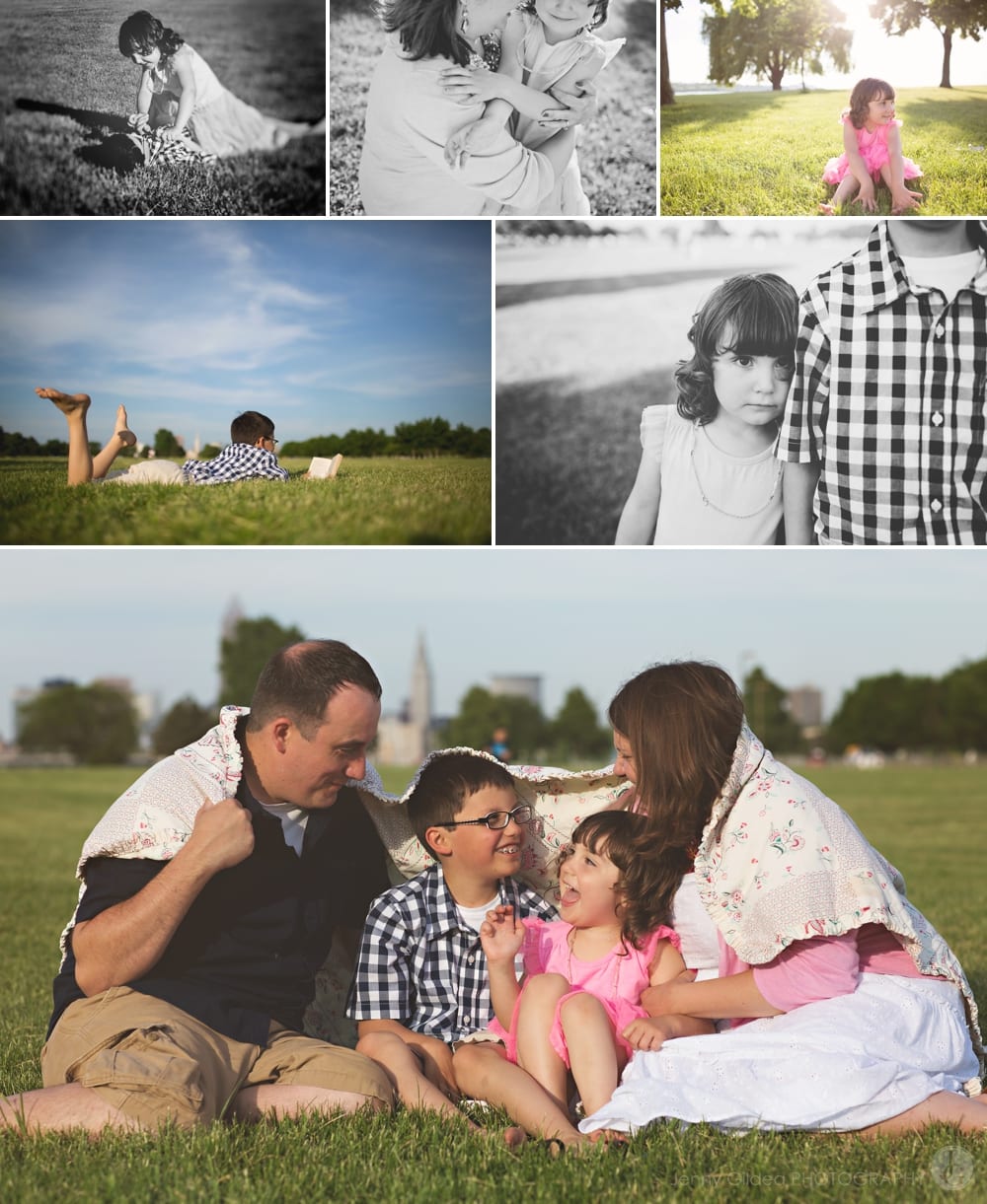 Cleveland Family Child Photographer Edwater Park